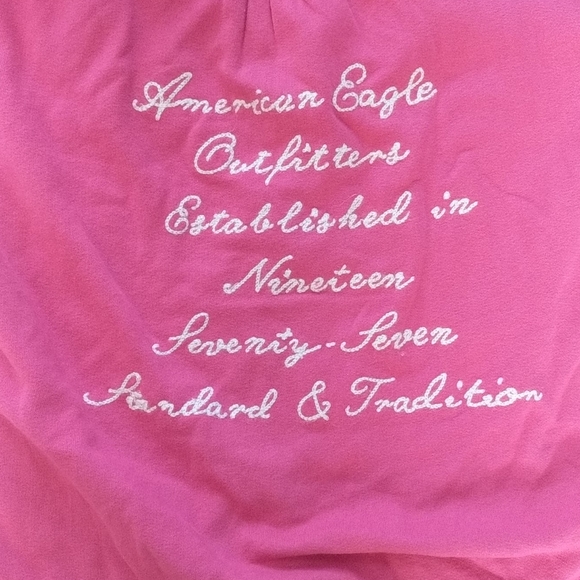 American Eagle pink XL hoodie, sweatshirt, - Picture 7 of 7